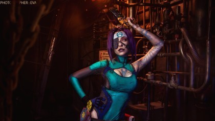 Косплей Borderlands