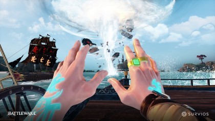 Battlewake скриншоты