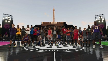 NBA Live 19 игра