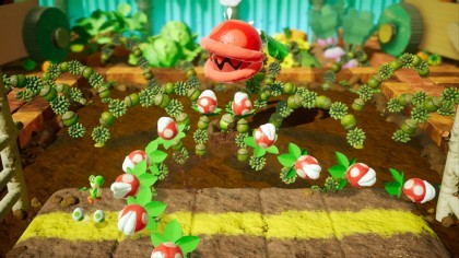 Yoshi's Crafted World скриншоты