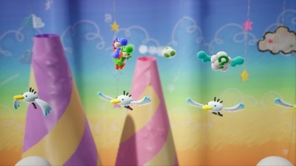 Yoshi's Crafted World игра