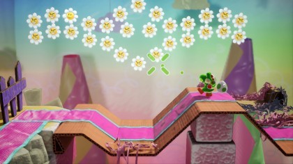 Yoshi's Crafted World скриншоты