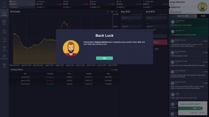 Cryptofall: Investor simulator игра