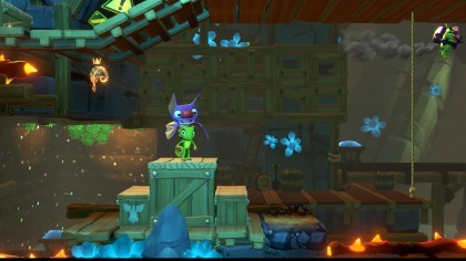 Yooka-Laylee and the Impossible Lair игра
