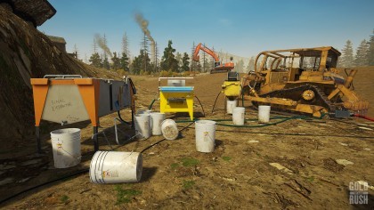 Gold Rush: The Game игра