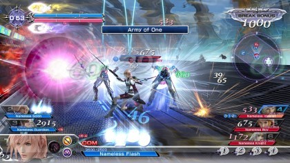 Dissidia Final Fantasy NT игра