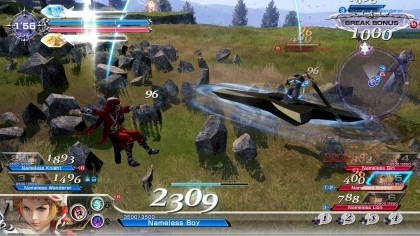 Dissidia Final Fantasy NT игра