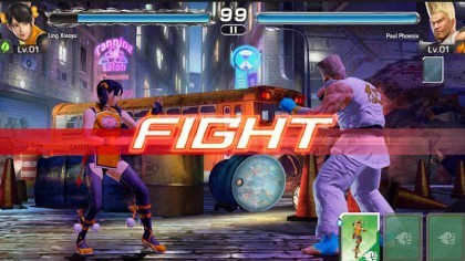 Tekken Mobile игра