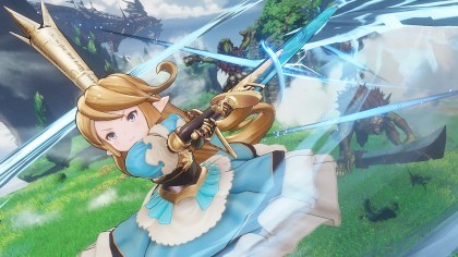 Granblue Fantasy Project Re: Link игра