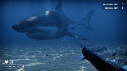 Death in the Water игра