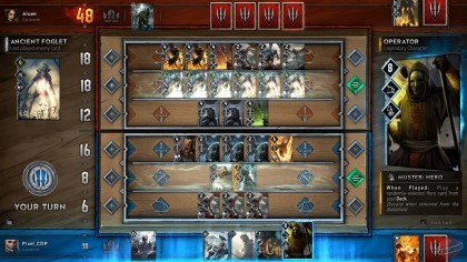 Gwent: Iron Judgement игра