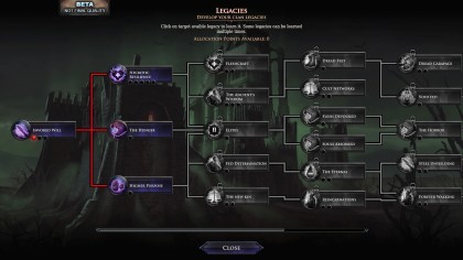 Immortal Realms: Vampire Wars скриншоты