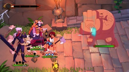 Indivisible игра