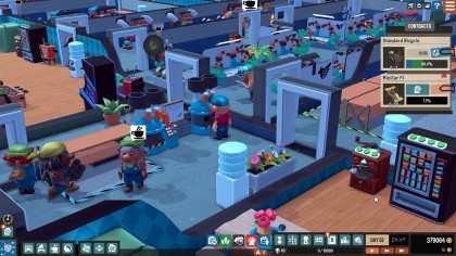 Little Big Workshop игра