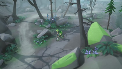 Lonely Mountains: Downhill скриншоты