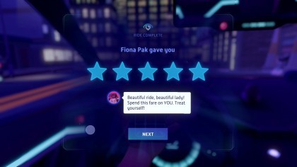Neo Cab скриншоты