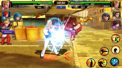 The King of Fighters All-Star  скриншоты