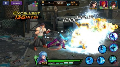 The King of Fighters All-Star  скриншоты