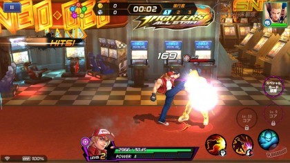 The King of Fighters All-Star  скриншоты