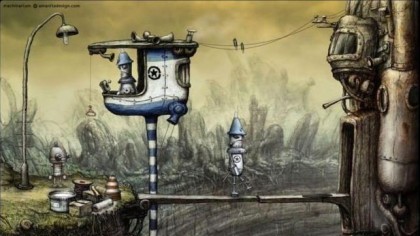 Machinarium скриншоты