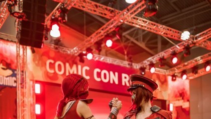 Игромир 2019 и ComicCon 2019 косплей