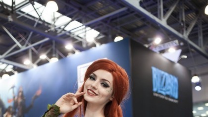 Игромир 2019 и ComicCon 2019 косплей