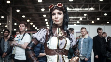 Игромир 2019 и ComicCon 2019 косплей
