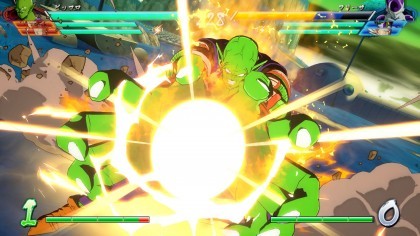 Dragon Ball Fighterz скриншоты