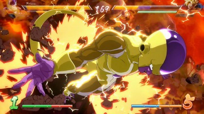 Dragon Ball Fighterz игра