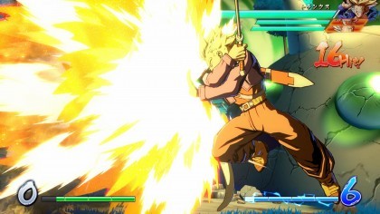 Dragon Ball Fighterz скриншоты