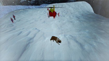 Mountain Rescue Simulator игра