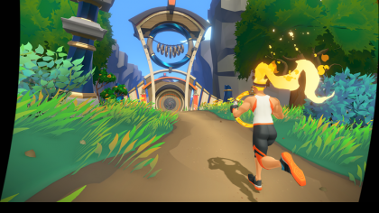 Ring Fit Adventure игра