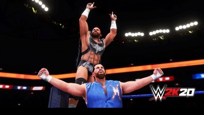 WWE 2K20 скриншоты