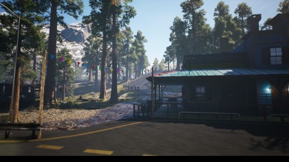 Alaskan Road Truckers скриншоты