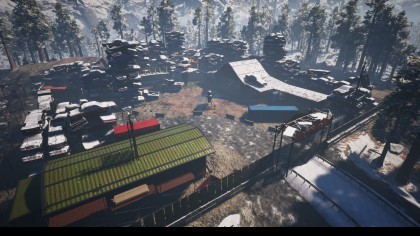 Alaskan Road Truckers игра