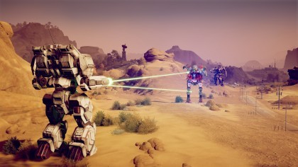 BattleTech: Heavy Metal скриншоты