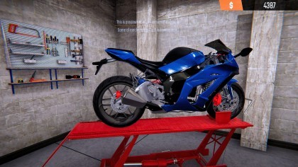 Biker Garage: Mechanic Simulator игра