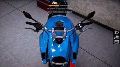 Biker Garage: Mechanic Simulator игра
