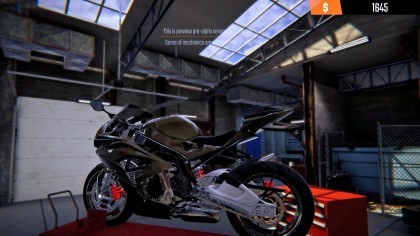 Biker Garage: Mechanic Simulator скриншоты