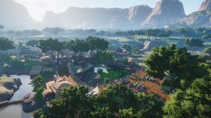 Planet Zoo скриншоты