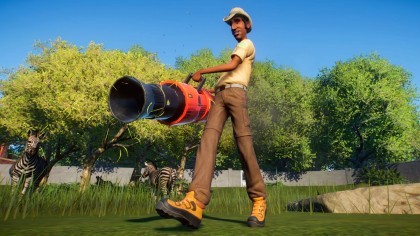 Planet Zoo игра