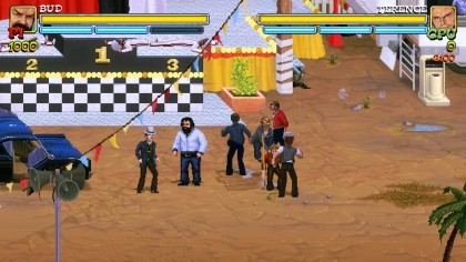 Bud Spencer & Terence Hill - Slaps And Beans игра