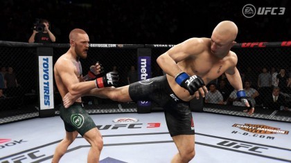EA Sports UFC 3 игра
