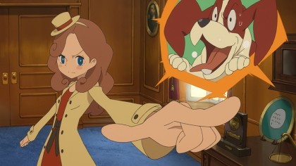 Layton's Mystery Journey: Katrielle and the Millionaire's Conspiracy игра