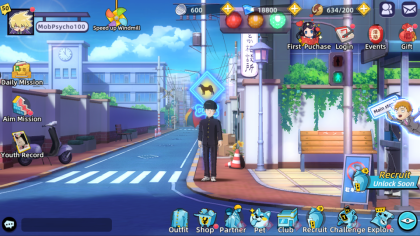Mob Psycho 100: Psychic Battle игра