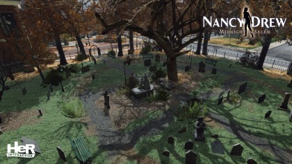 Nancy Drew: Midnight in Salem игра