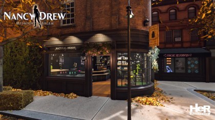 Nancy Drew: Midnight in Salem игра