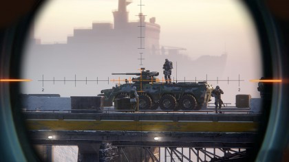 Sniper: Ghost Warrior Contracts игра
