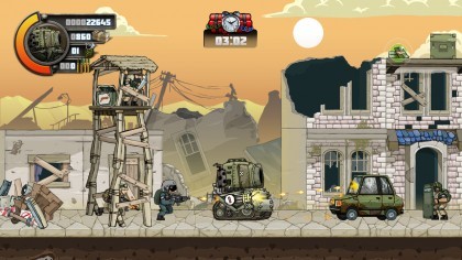 Metal Soldiers 2 игра