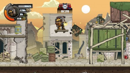 Metal Soldiers 2 скриншоты